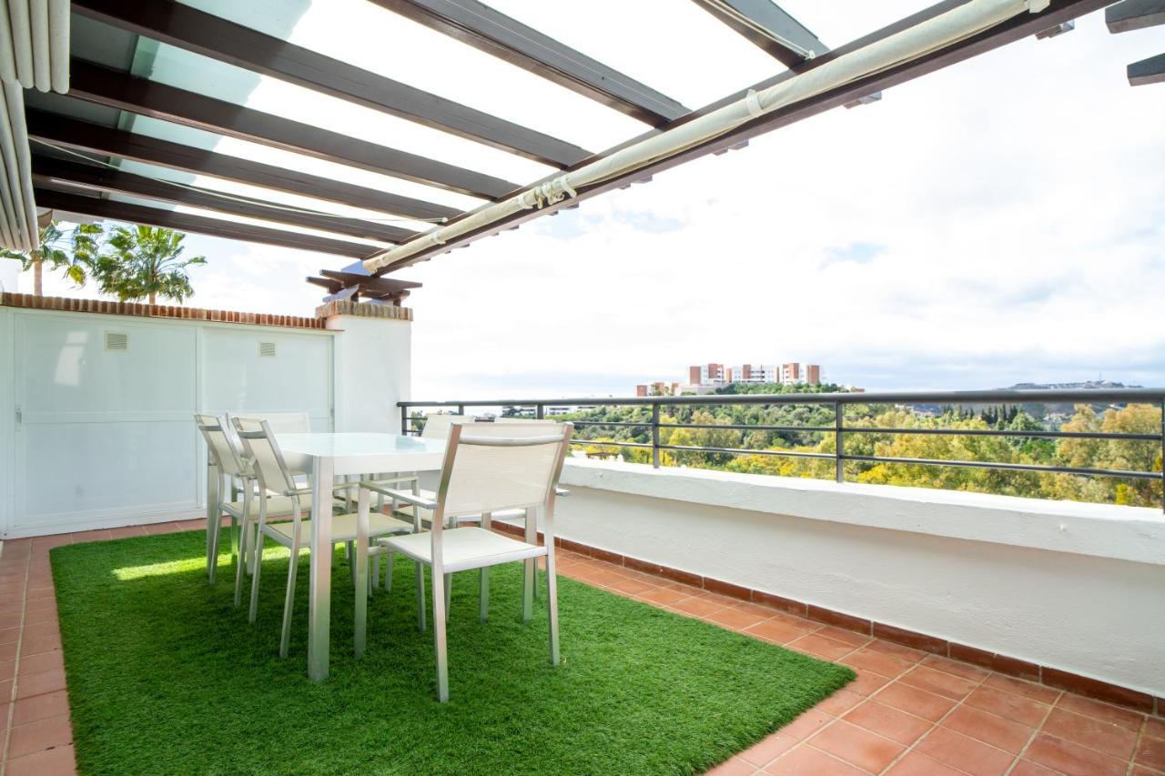El Lago De Los Arqueros 2 Bedrooms Penthouse En Benahavís Buitenkant foto